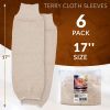 Terry Cloth Arm Sleeves
