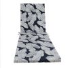 2 Pcs Set Indoor/Outdoor Chaise Lounge Chair Cushion Outdoor Furniture Cushion with Ties, Patio Seat Cushion for Lawn,Pool & Beach