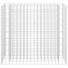 Gabion Raised Bed Galvanized Steel 35.4"x11.8"x35.4"