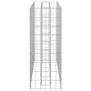 Gabion Raised Bed Galvanized Steel 35.4"x11.8"x35.4"