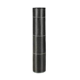 Garden Tools Weed Barrier Landscape Fabric (Color: Black, size: 6.5 ft)