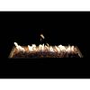 Steel Propane/Natural Gas Outdoor Fire Pit Table with Lid